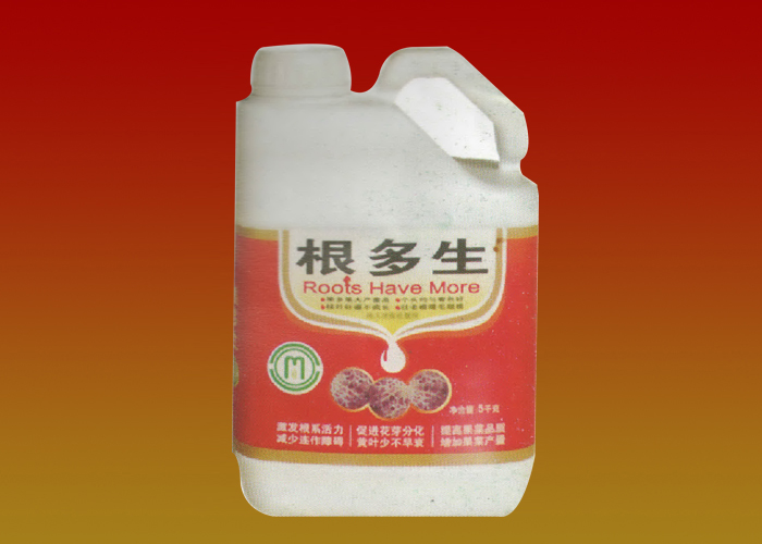 Organic irrigation fertilizer